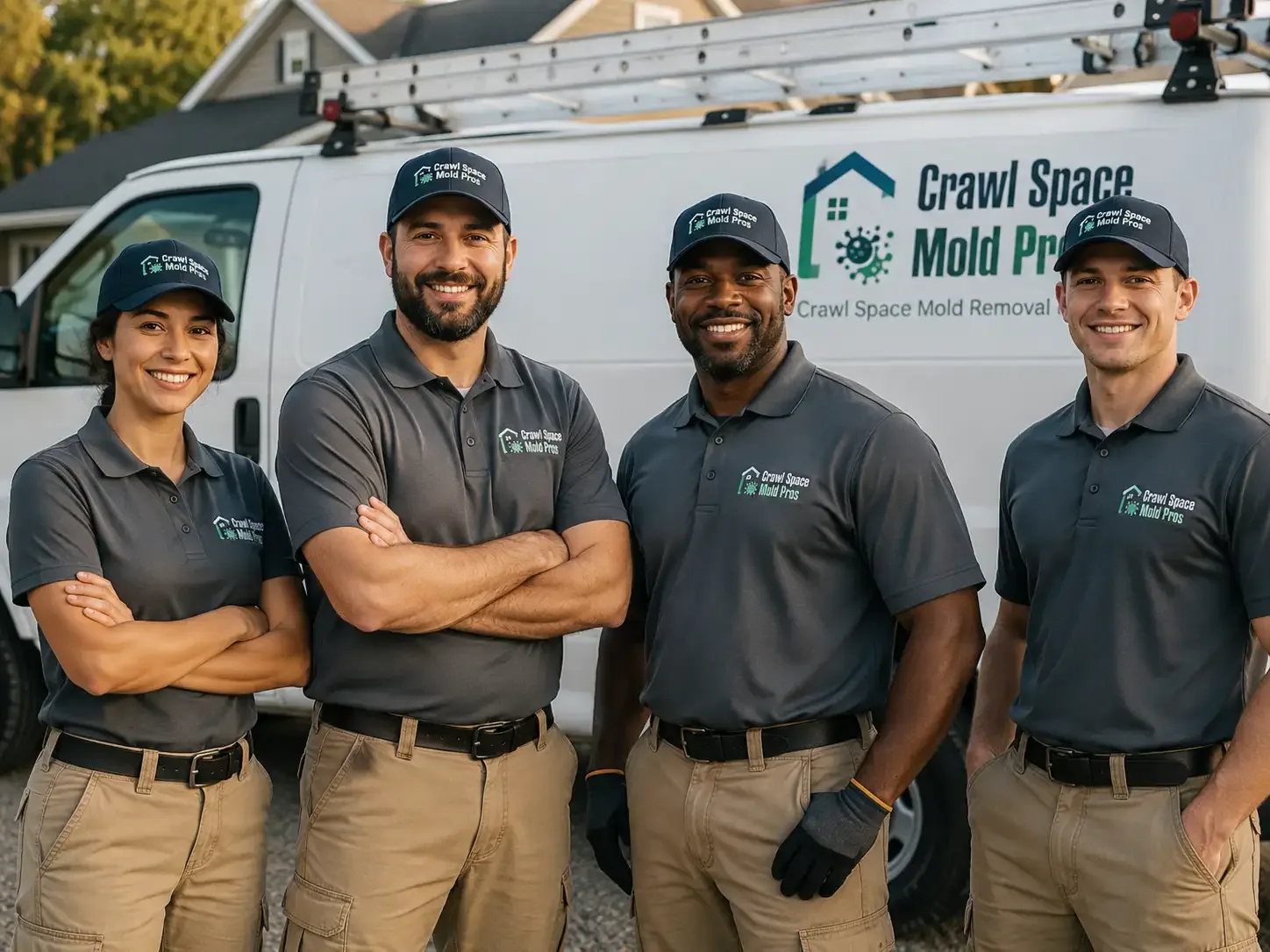 Crawl Space Mold Removal company in Colby, KS