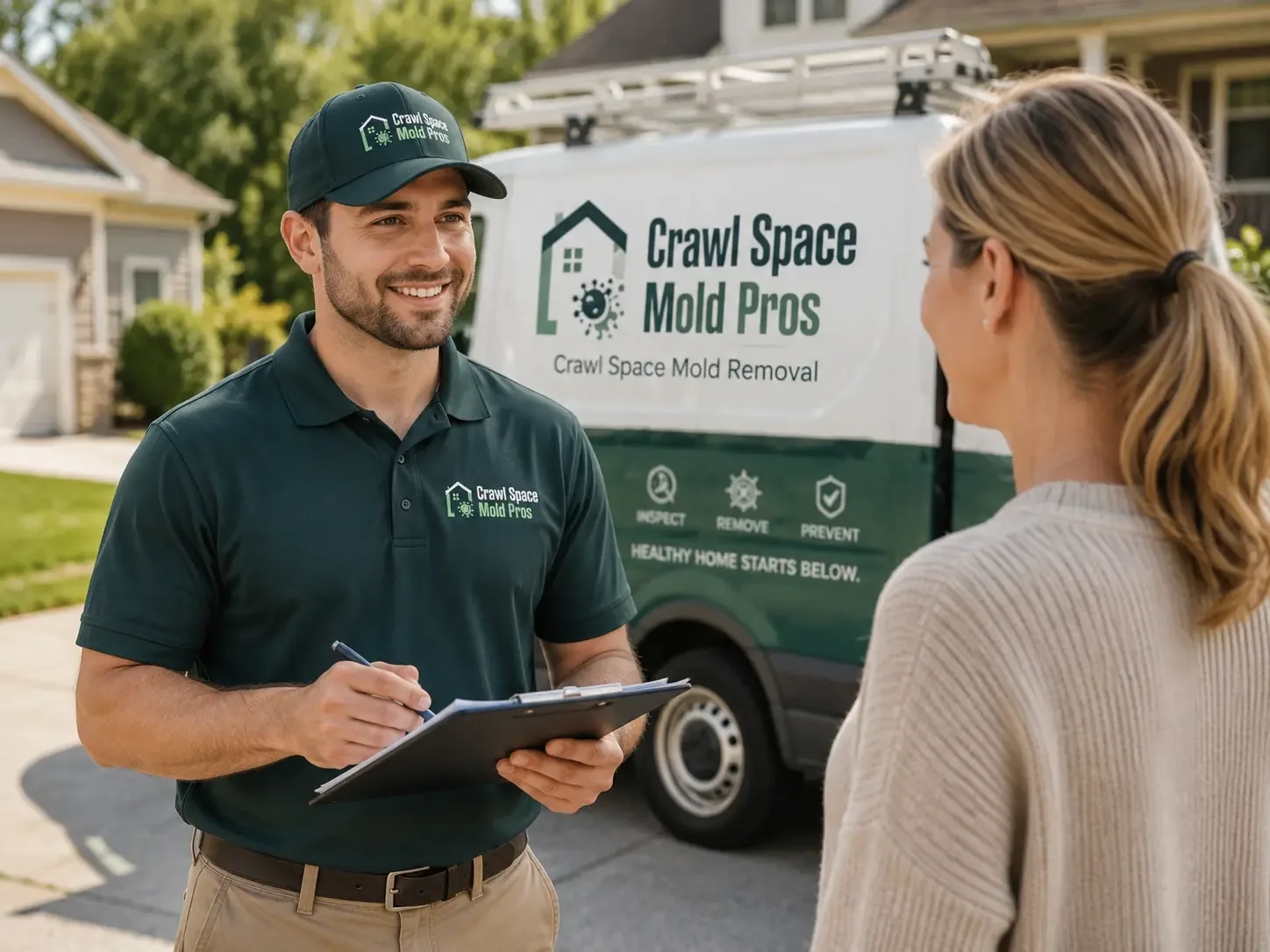 Crawl Space Mold Removal Colby, KS FAQs
